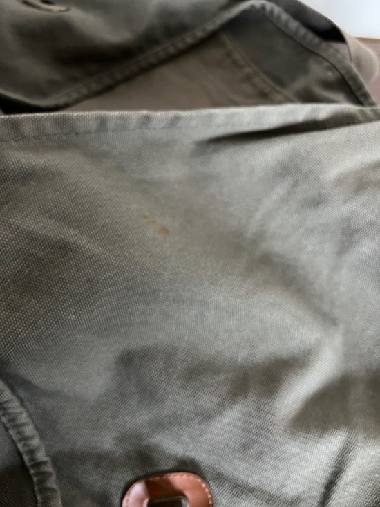 Cowgirl Graphic Canvas Crossbody Bag - Olive Green - Picture 6 of 6